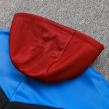 24/25 BAR Maroon Hooded  Tracksuit (Add Fluff)  (连帽加绒F601)