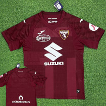 24/25Torino Home Fans Soccer Jersey