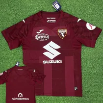 24/25Torino Home Fans Soccer Jersey