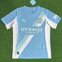 25/26 Man City Home World Club Cup  Fans Soccer Jersey世俱杯