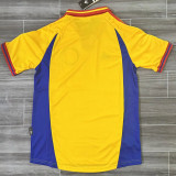 2000 Romania Home Retro Soccer Jersey(左右带章)