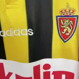 1995/1996  Zaragoza Third  Retro  Soccer Jersey