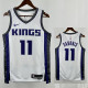 22/23 KINGS SABONIS #11 White Home Top Quality Hot Pressing Retro NBA Jersey