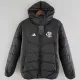 24/25 Flamengo Black Hooded Cotton Coat 连帽棉衣