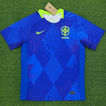 25/26 Brazil Away  Fans Soccer Jersey