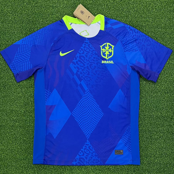 25/26 Brazil Away  Fans Soccer Jersey