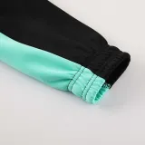24/25 Man City Black Green Jacket Tracksuit(02)