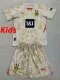 24/25  Dortmund Khaki Goalkeeper Kids Soccer Jersey(儿童）
