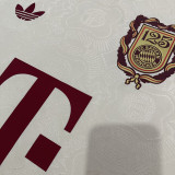 24/25 Bayern Apricot 125th Anniversary Edition  Player Version Soccer Jersey