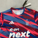 24/25 Nottingham Forest Red  Training Shirts