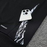 24/25 ARS Black&Green  Hooded  Tracksuit
