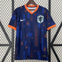 24/25 Netherlands Away Fans Soccer Jersey