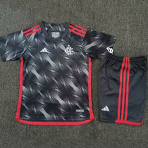24/25 Flamengo Third Kids  Soccer Jersey