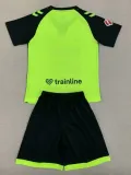 24/25  Real Betis Third Kids Soccer Jersey
