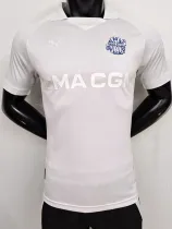 24/25 Marseille  125th Anniversary Edition White Player Version Soccer Jersey