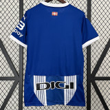 24/25 Deportivo Alavés Home Fans Soccer Jersey