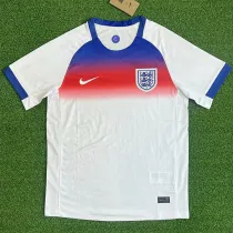 25/26  England Home Fans Soccer Jersey无星