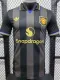 24/25 Man Utd Grey Black Special Edition   Player Version Soccer Jersey