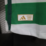 24/25 Celtic Home Player Version Soccer Jersey