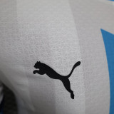 24/25 Marseille  White Design Version  Player Version Soccer Jersey （设计版）
