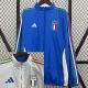 24/25  Italy White & Blue Double Sided Windbreaker (双面风衣)