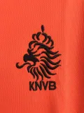 1998 Netherlands Home Retro Soccer Jersey