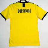 2019/2020 Dortmund Home Retro Soccer Jersey