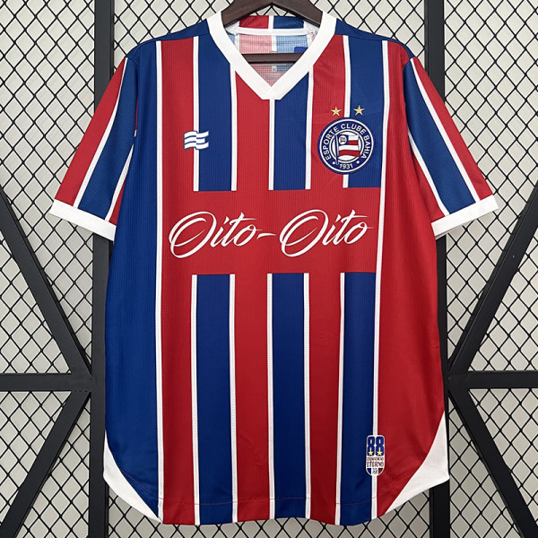 24/25 BaHia  Commemorative Edition Fans Soccer Jersey