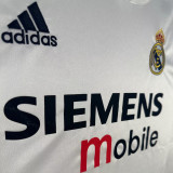 2004/2005 RMA Home  Retro Soccer Jersey