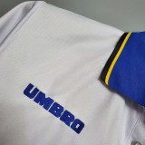 1997/1998 INT Away White Retro Soccer Jersey
