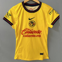 24/25 Club America Home  Women  Soccer Jersey（女）