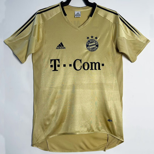 2003/2004 Bayern Away Retro Soccer Jersey