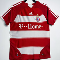 2007/2008 Bayern Home Retro Soccer Jersey