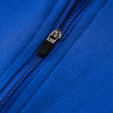24/25 BAR Blue  Half Pull Tracksuit  (直纹半拉链)