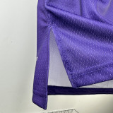 23/24 JAZZ CLARKSON #00 Purple City Edition Top Quality Hot Pressing NBA Jersey