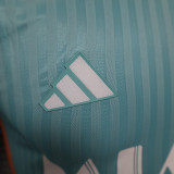 24/25 Inter Miami Third  Player Version  Long Sleeve  Soccer Jersey(长袖)