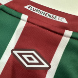 25/26 Fluminense Home  Fans Soccer Jersey