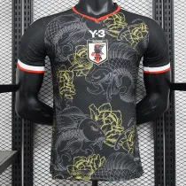 24/25 Japan Black Arowana（Y-3)  Player Version Soccer Jersey