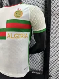 24/25 Algeria White Green Player Version Soccer Jersey