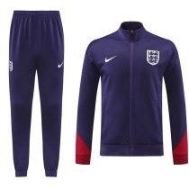 24/25 England Purple Jacket Tracksuit(01)