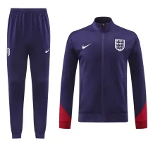 24/25 England Purple Jacket Tracksuit(01)