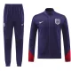 24/25 England Purple Jacket Tracksuit(01)