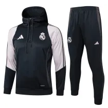 24/25 RMA Dark Grey Hooded  Tracksuit(Add Fluff)  #F611加绒