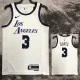 22/23 LAKERS DAVIS #3 White City Edition Top Quality Hot Pressing NBA Jersey