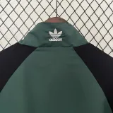 2024 New AD Green Windbreaker