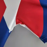 1988/1990 France Home Retro Soccer Jersey