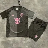 25/26 Inter Miami Away  Kids Soccer Jersey