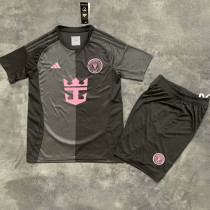 25/26 Inter Miami Away  Kids Soccer Jersey