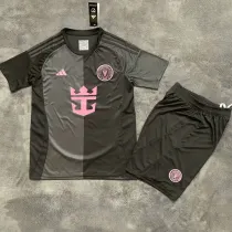 25/26 Inter Miami Away  Kids Soccer Jersey