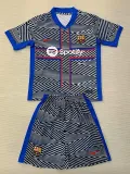 24/25 BAR Grey Kids Soccer Jersey